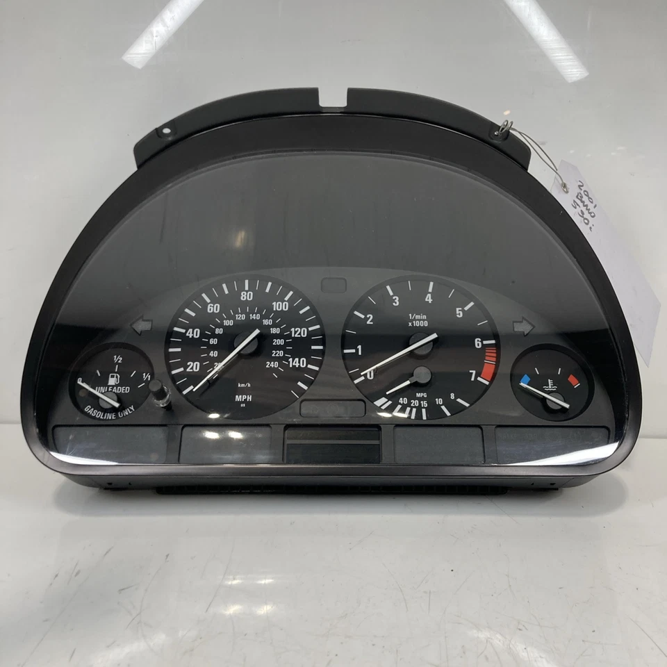 Оригинальная приборная панель приборная панель для BMW E39 5 серии 525i 530i 2001-2003 годов выпуска 87001313 - Изображение 2 из 4