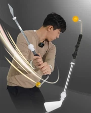 EIGHTEEN H Pro Impactor Golf Swing Heo Seok Pro Training Aid Equipment / RIGHT