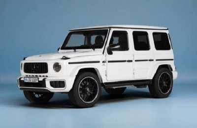 Mercedes-AMG G63 W465 Polar weiß Maßstab 1:18 NZG OVP NEU