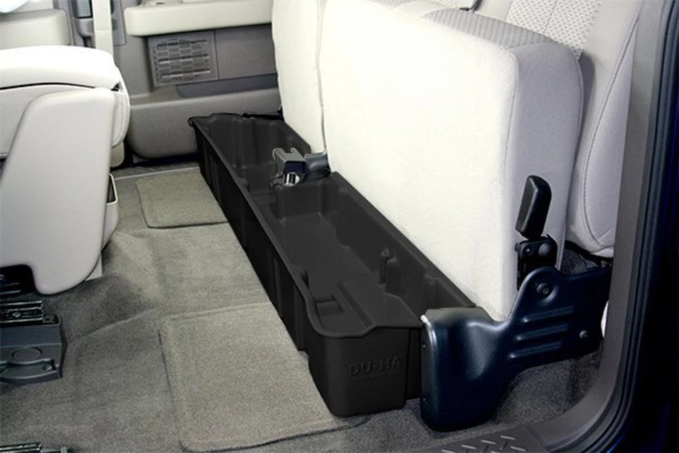 Du-Ha 20071 Under Seat Storage Box Gun Case for 09-14 Ford F-150 Extended Pickup Foto 2 de 4