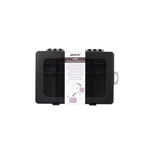 Bkk Ocd Tackle System-A2 33X22X6,5Cm - ZubehöRbox, Kleinteilebox, Box, Hakenbox-image
