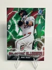 2026 Bowman Chrome Mike Trout ES-25 Electric Sluggers Green Refractor /99