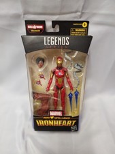 NEW 2021 MARVEL LEGENDS URSA MAJOR SERIES IRONHEART RIRI WILLIAMS 6  JJ0130JW