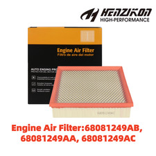68081249AA Engine Air Filter for 2011-2019 Dodge Journey 3.6L OE Spec-Direct Fit