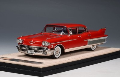 Stamp Models Cadillac Fleetwood Sixty Special 1958 Dakota Red 1:43 STM58201