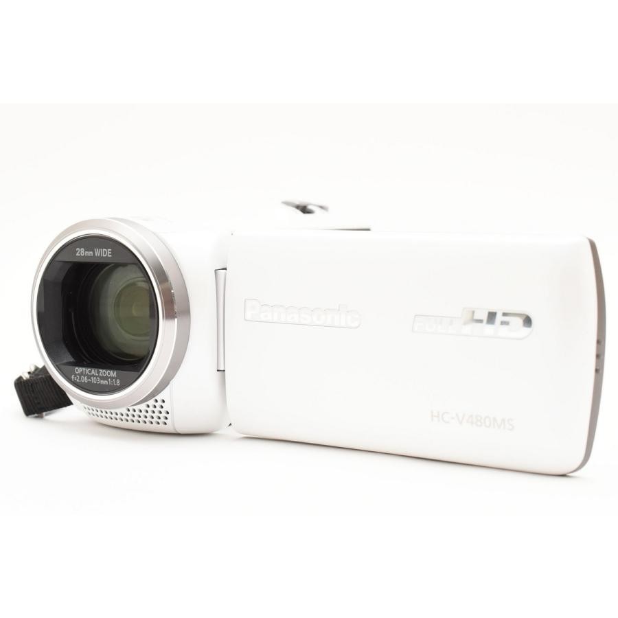 Panasonic　HC-V480MS Panasonic HC-V480MS White Video Camera | eBay