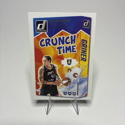 2025 Panini Donruss WNBA - Crunch Time #14 Brittney Griner Press Proof