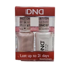 DND Duo Matching Soak-Off Gel & Nail Polish - #871 - How Do U Neutral