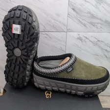 UGG Venture Daze Unisex Mens 7 Womens 8 Slip-On Moccasin Shoe Olive 1154530 BLVC