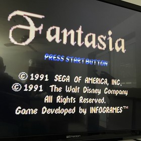 Sega Genesis Model 2 Console Bundle with Controller & 14 Games - MK-1631 Working