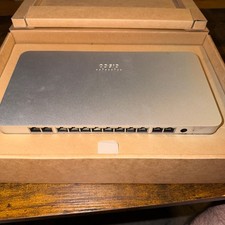 Cisco Meraki MX68W-HW Enterprise Security Appliance A90-76250 UNCLAIMED OPEN BOX