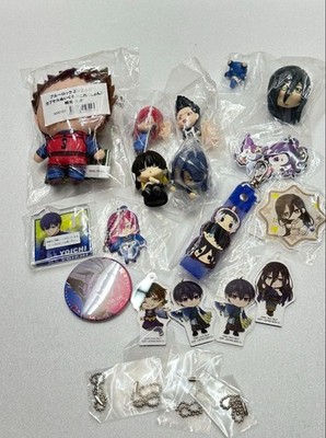 Blue Lock Anime Goods Set Blue Lock Collection Keychains Pins Plush Sticker