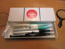 Sailor  Fountain Pen Retractable Mechanical Pencil 4 Pieces 0.9Mm