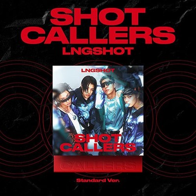 ★非売品◆サインCD◆LNGSHOT◆SHOT CALLERS LNGSHOT SHOT CALLERS EP Album STANDARD Ver/CD+Photo Book+3 Poster+
