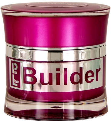 15 ml ProLine Builder Aufbau Gel, violett klar,  thickviskose, Designer Tiegel