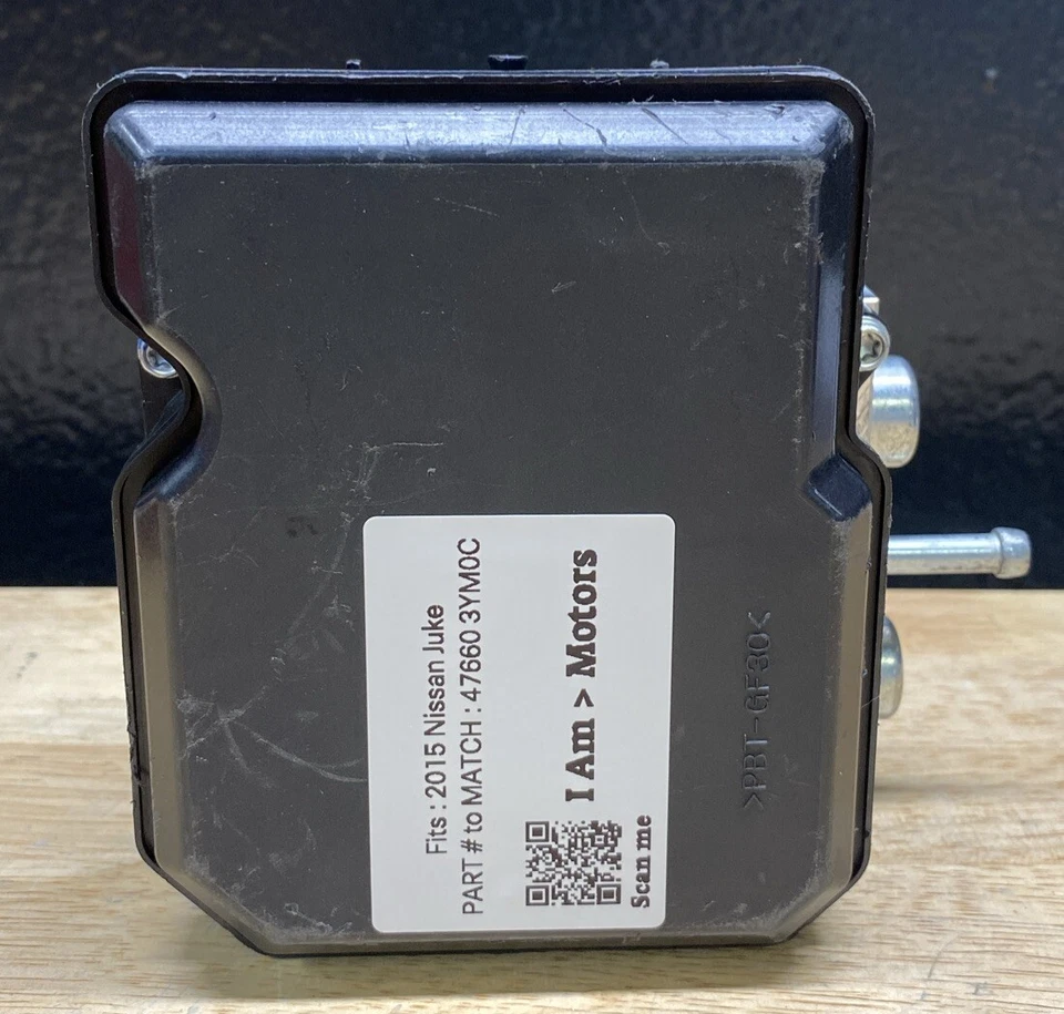 Módulo de bomba de freno ABS reacondicionado Nissan Juke 2015 | 47660 3YM0C Foto 3 de 4