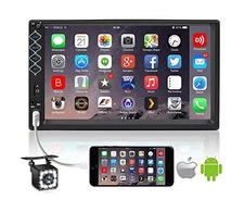 7 Inch Car Stereo Double Din Bluetooth Touch Screen FM Radio Car MP5 Player w...