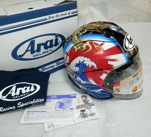 Asian fit Arai Open Face Helmet SZ-R 