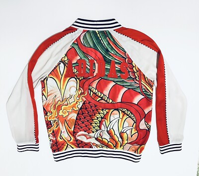 Adidas x Rita Ora Dragon set 3 Pc Pants Jacket Top Size XS Adidas x Rita Ora Dragon set 3 Pc Pants Jacket Top Size XS