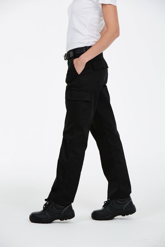 Uneek Damen Cargohose Kampftaschen Damen Arbeitskleidung Sicherheitshose Unterteil - Bild 5 von 10