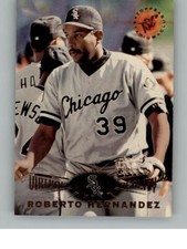 1995 Stadium Club Roberto Hernandez 218 Virtual Reality Chicago White Sox