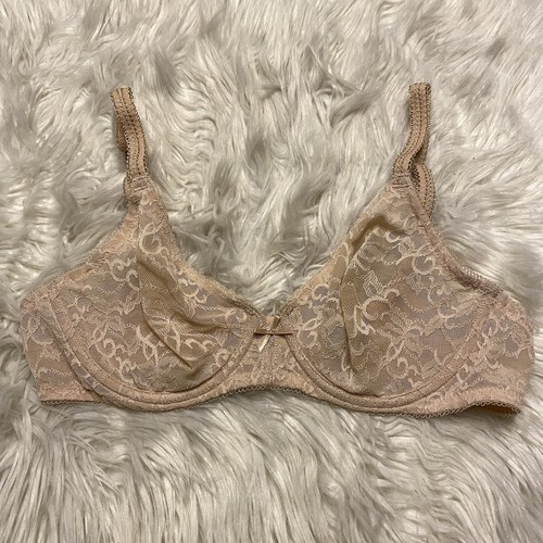 Wacoal 34C BH Beige Beyond Basic Bügel Rückenverschluss 855136