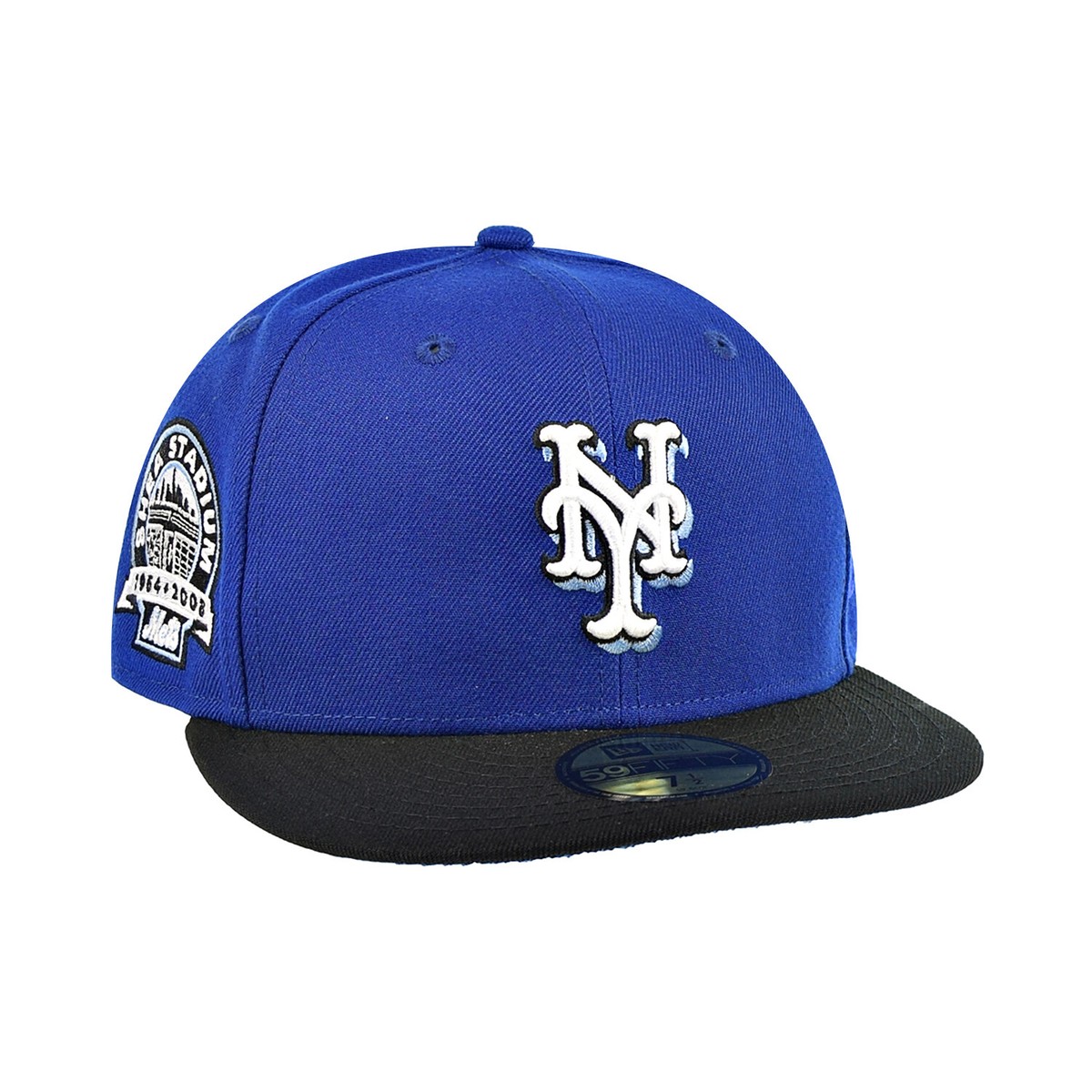 New Era New York Mets Shea Stadium 59Fifty Men's Fitted Hat Blue