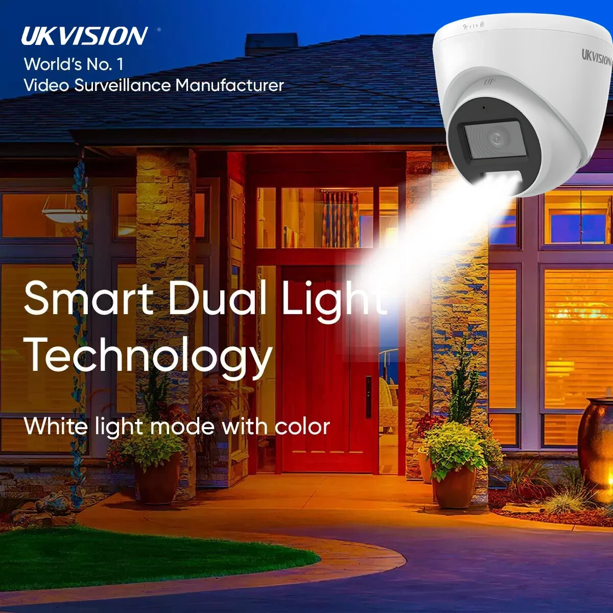 Caméra Hikvision Smart Hybrid Light 5MP Dôme DS-2CE76K0T-EXLMF - Foto 12