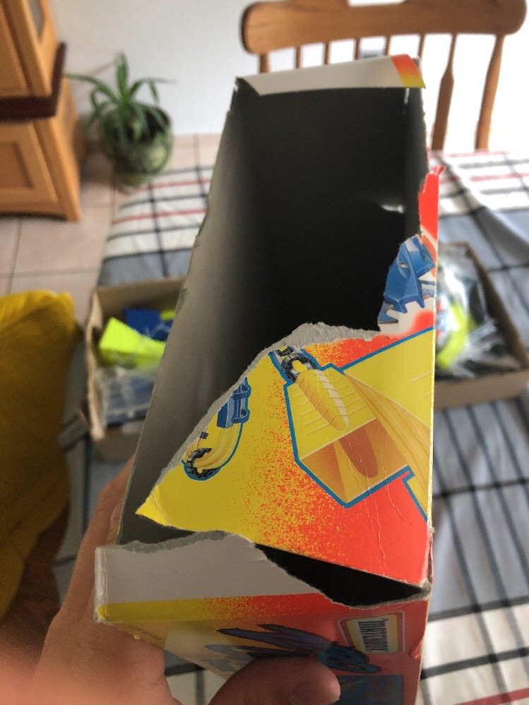 RARE NEW OPEN BOX Matchbox Zero G Test Track 40300 eBay