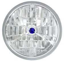 Adjure T70300 7 Headlamp W H4 Halogen Bulb