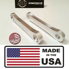 StreetRays 1987-2007 KLR 650 Billet Lowering Drop Links Kit 3" KLR650 DOG BONES