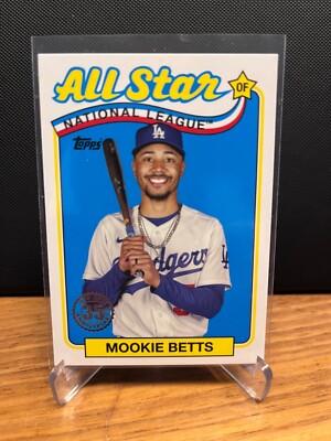 MLB Topps 2024 - Mookie Betts - LAD - All Star 1989 35 Anniversary - #89ASB-48