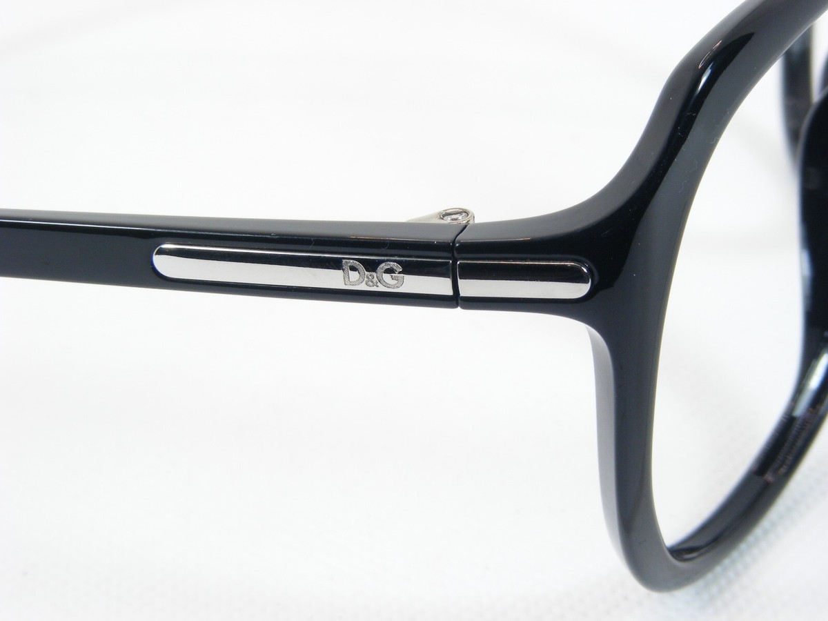 Dolce&Gabbana Black 8086 Sunglasses Dolce&Gabbana D&G 8086 501/8G BLACK SUNGLASSES GLASSES FRAME  main image 2