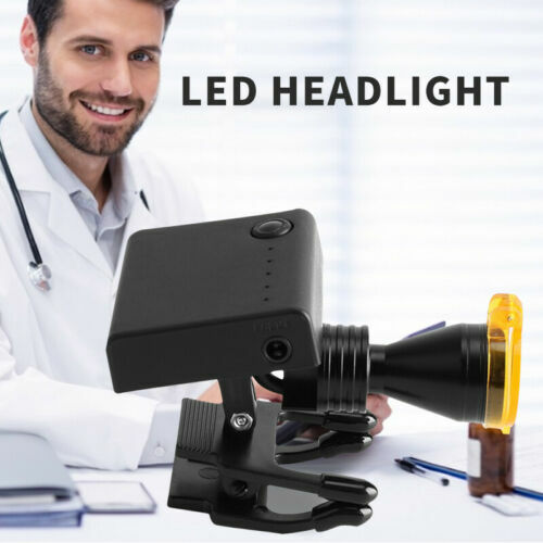 圖片 2 - 5W Dental Wireless High Brightness LED Headlight with Optical Filter Clip DY-011