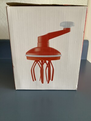 Tupperware Power Chef Whip Accessory -Red, NIB