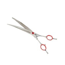 Smooth Cut Big Red Curved Shear 8 Inch Long Heavy Duty Adjustable FREE SHIPPING