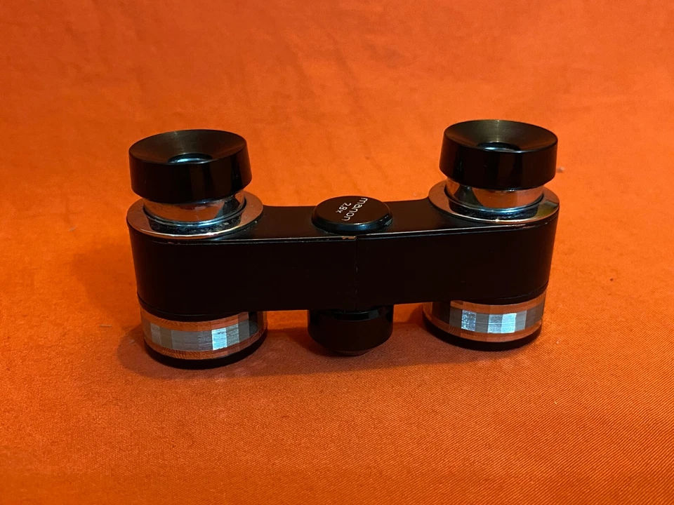MANON 2.8 ESCHENBACH OPERA THEATER BINOCULARS CRYSTAL CLEAR LENS - Image 2 of 4