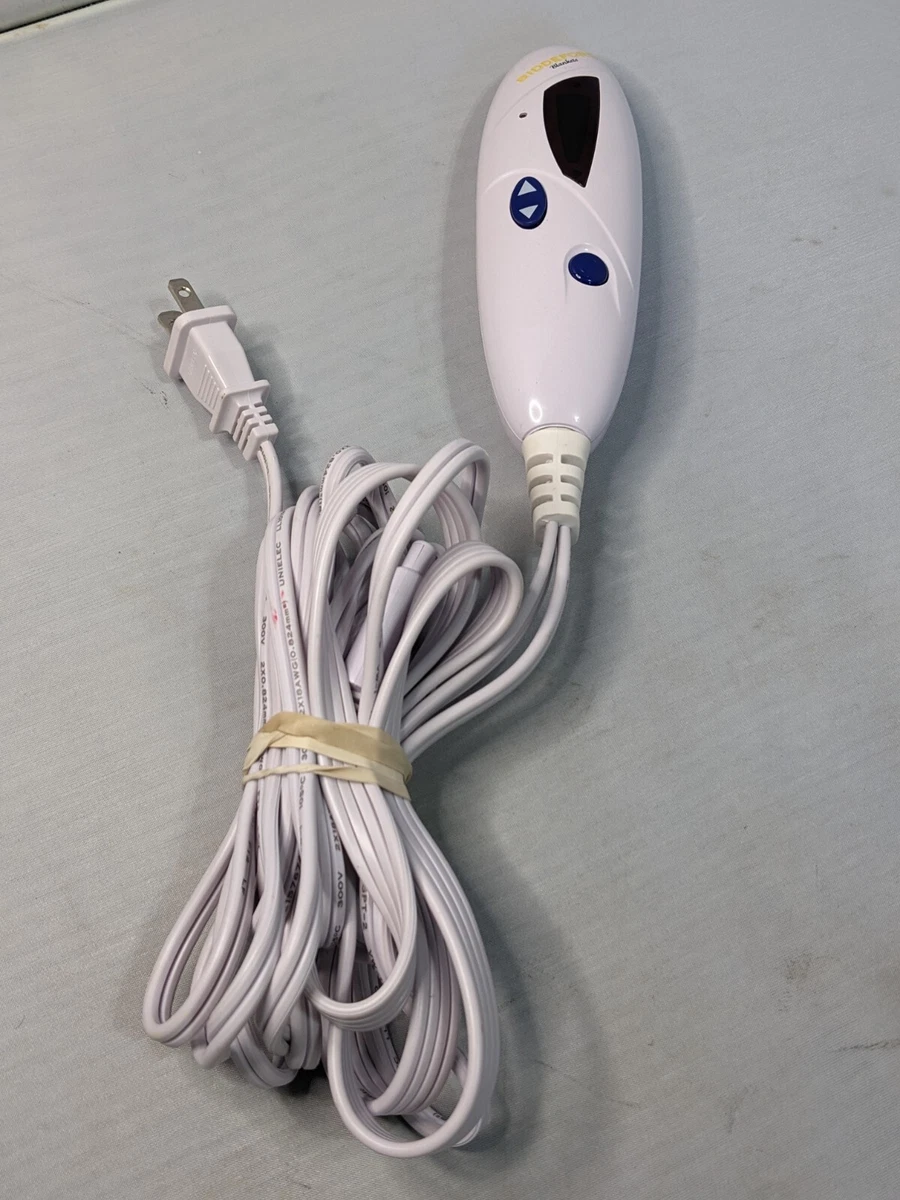 Biddeford TC13B1-T Electric Blanket Throw Heat Control Remote Power Cord  4-Prong | eBay