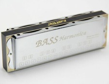 EASTTOP NE01 Bass Harmonica Ensemble Harmonica Professional Portable with Case