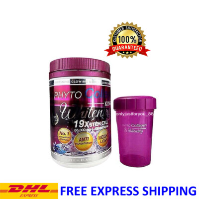 Phyto Collagen King of Whitening Anti-Aging 19X Stemcell FREE SHIPPING DHL
