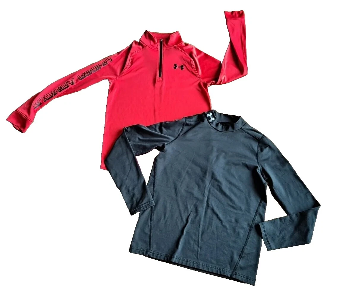 Ejercicio juvenil talla L Under Armour Capa Base Tops capas