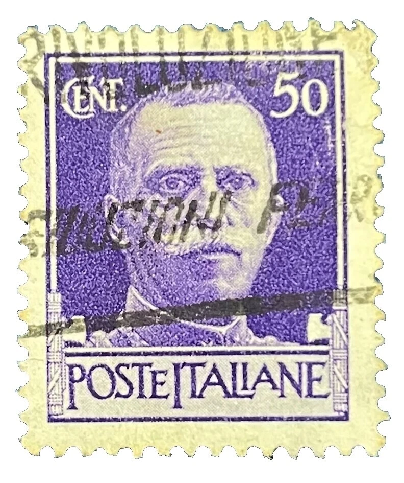 Pre-Decimal Postage Italian Stamps