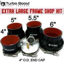 Turbo Boost Leak Tester Shop Kit 4 5 5.5 6 Heavy Duty Truck