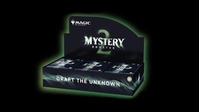 Mystery Booster 2 Booster Box Display EN-NEW & Original Packaging Sealed MTG Magic