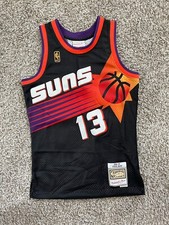 NWOT Steve Nash Phoenix Suns 1996-97 Mitchell  Ness Swingman Jersey Size Small