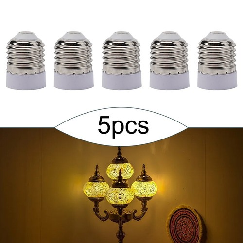 MGRAS 50pcs E11 à E26 Adaptateur E11 à E26 Adaptateur De Lampe