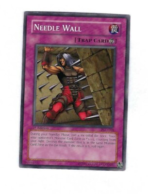 Needle Wall PGD-048 - 1st Edition - Yugioh NM/M (Never Played)
