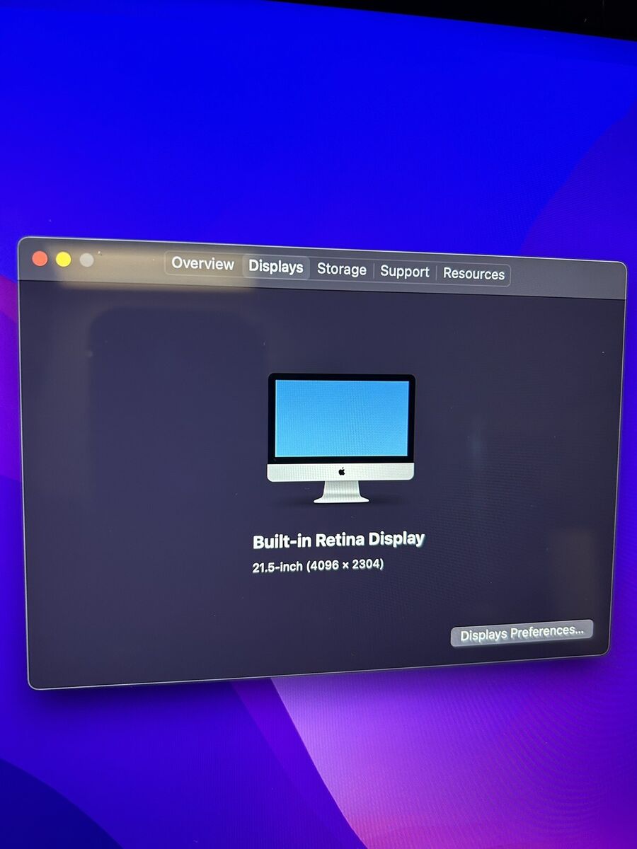 IMAC RETINA 4K 21.5-inch LATE 2015, 3.1Ghz i5 , 8GB RAM IMAC RETINA 4K 21.5-inch LATE 2015, 3.1Ghz i5 , 8GB RAM