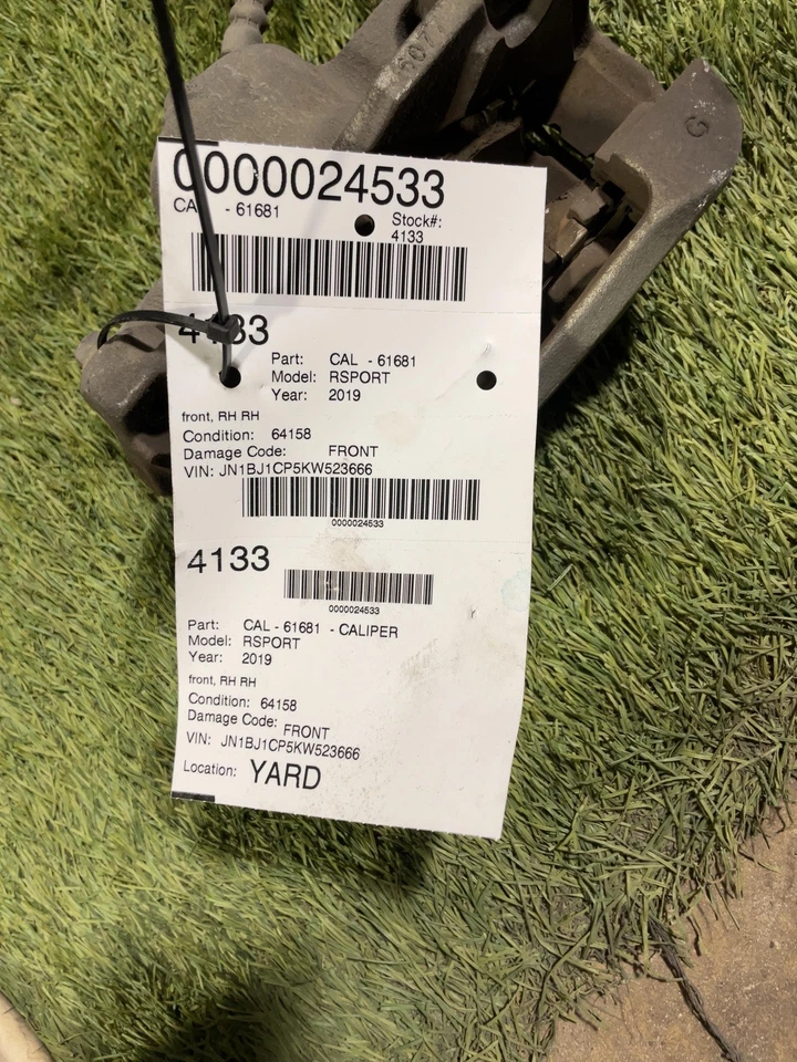 ✅ Pinza delantera derecha Nissan Rogue Sport 2022 OEM Foto 3 de 3