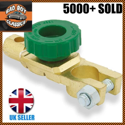 Heavy Duty Battery Disconnect Isolator Cut Off Switch 12v 24v